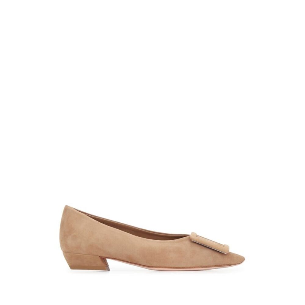 Roger Vivier Women Pointy Covered B Ballerina